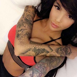 🔥 Photos sexy, portfolio de mannequin  #6748 Modèle de tatouage Andrea Georgiou