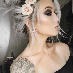 🔥 Photos sexy, portfolio de mannequin  #5910 Modèle de tatouage Riley Alessandra