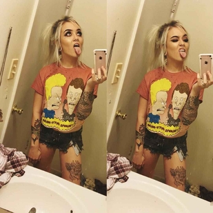 🔥 Photos sexy, portfolio de mannequin  #5903 Modèle de tatouage Riley Alessandra