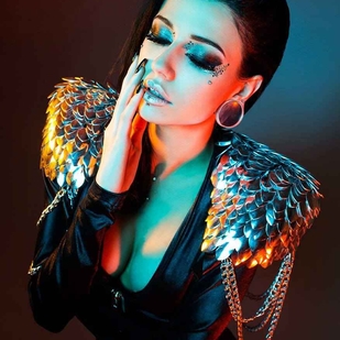 🔥 Photos sexy, portfolio de mannequin  #6413 Modèle de tatouage Cloe Raven