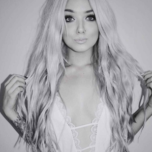 🔥 Photos sexy, portfolio de mannequin  #5846 Modèle de tatouage Riley Alessandra