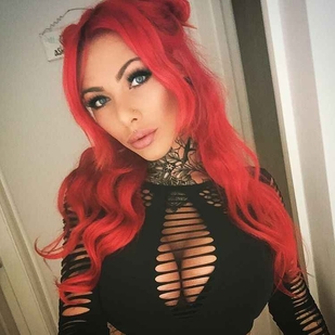 🔥 Photos sexy, portfolio de mannequin  #6053 Modèle de tatouage Kimberley Ann