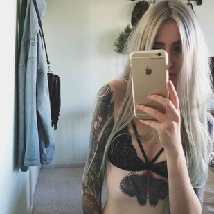 🔥 Photos sexy, portfolio de mannequin  #6247 Modèle de tatouage Kimberry Behets