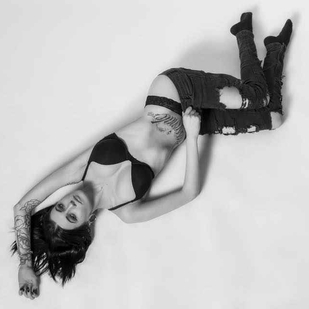 🔥 Photos sexy, portfolio de mannequin  #6381 Modèle de tatouage Cloe Raven