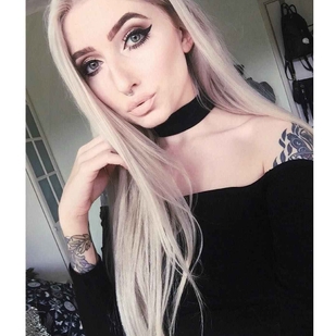 🔥 Photos sexy, portfolio de mannequin  #6264 Modèle de tatouage Kimberry Behets