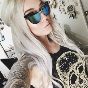 🔥 Photos sexy, portfolio de mannequin  #5899 Modèle de tatouage Riley Alessandra