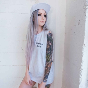 🔥 Photos sexy, portfolio de mannequin  #6300 Modèle de tatouage Kimberry Behets