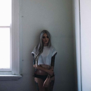 🔥 Photos sexy, portfolio de mannequin  #6193 Modèle de tatouage Kimberry Behets