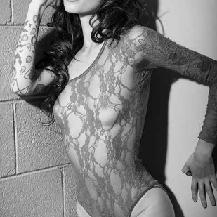 🔥 Photos sexy, portfolio de mannequin  #6558 Modèle de tatouage Karla Blackburn