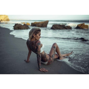 🔥 Photos sexy, portfolio de mannequin  #15677 Modèle de tatouage Rae Papa