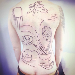 tatouage #15754 | Artiste tatoueur Lionel Fahy