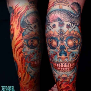 tatouage #16277 | Artiste tatoueur Yushi