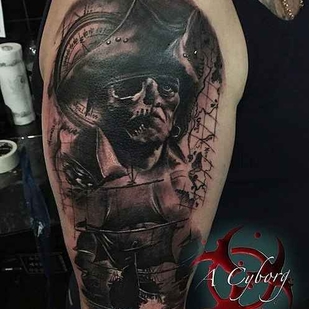 tatouage #16179 | Artiste tatoueur Alexei Efimov
