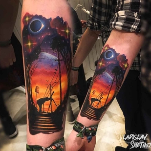 tatouage #15781 | Artiste tatoueur Vladislav Shetikov