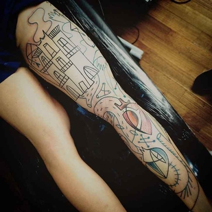 tatouage #15750 | Artiste tatoueur Lionel Fahy