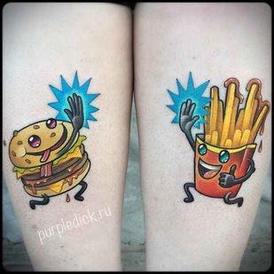 tatouage #16305 | Artiste tatoueur Dmitriy PurpleDick Yakovlev