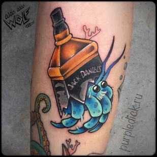 tatouage #16312 | Artiste tatoueur Dmitriy PurpleDick Yakovlev