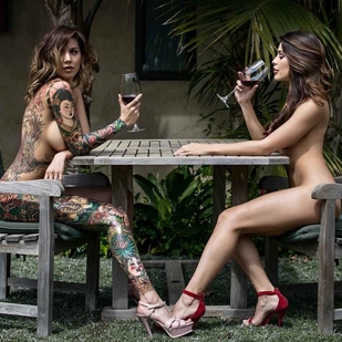 🔥 Photos sexy, portfolio de mannequin  #15686 Modèle de tatouage Rae Papa