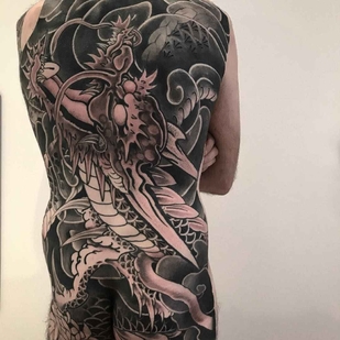 tatouage #15447 | Artiste tatoueur Lupo HoriOkami