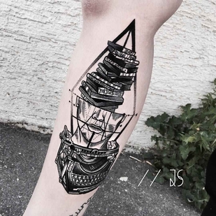 tatouage #16344 | Artiste tatoueur Jessica Svartvit