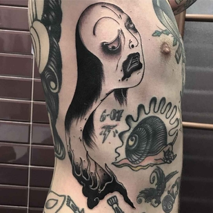 tatouage #15452 | Artiste tatoueur Lupo HoriOkami