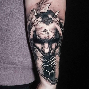 tatouage #15858 | Artiste tatoueur Hokowhitu Sciascia