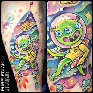 tatouage #16325 | Artiste tatoueur Dmitriy PurpleDick Yakovlev