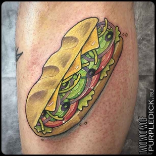 tatouage #16332 | Artiste tatoueur Dmitriy PurpleDick Yakovlev