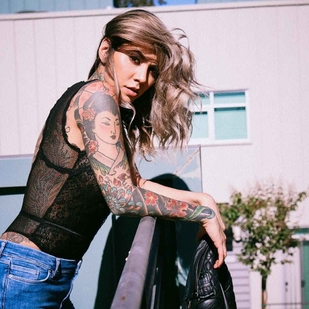 🔥 Photos sexy, portfolio de mannequin  #15689 Modèle de tatouage Rae Papa