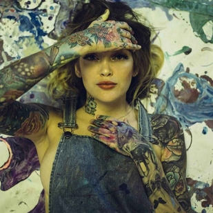 🔥 Photos sexy, portfolio de mannequin  #15746 Modèle de tatouage Torrie Blake