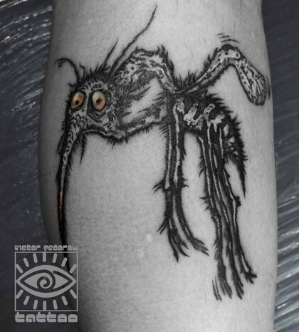 Idées de Tatouage #16137 Artiste tatoueur Victor Fedorow