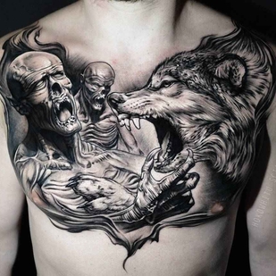 tatouage #15860 | Artiste tatoueur Hokowhitu Sciascia