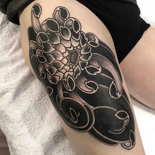 tatouage #15458 | Artiste tatoueur Lupo HoriOkami