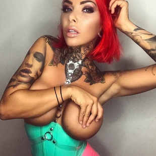 🔥 Photos sexy, portfolio de mannequin  #16014 Modèle de tatouage Kimberley Ann