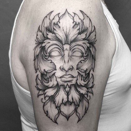 Idées de Tatouage #16060 Artiste tatoueur Lozzy Bones