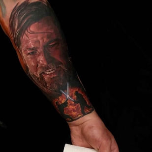 tatouage #16041 | Artiste tatoueur Kris Busching