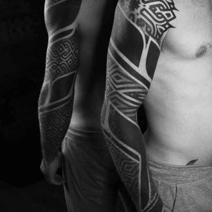 tatouage #16007 | Artiste tatoueur Maksim Zhuravlev