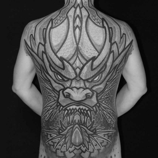 tatouage #16003 | Artiste tatoueur Maksim Zhuravlev