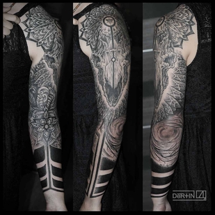 tatouage #15622 | Artiste tatoueur Dertin Anton