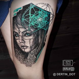 tatouage #15629 | Artiste tatoueur Dertin Anton