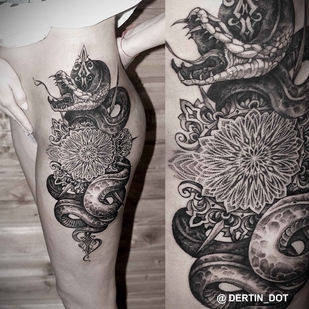 tatouage #15624 | Artiste tatoueur Dertin Anton