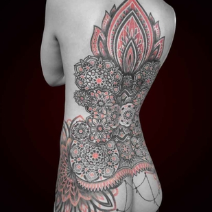 tatouage #16010 | Artiste tatoueur Maksim Zhuravlev