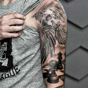 tatouage #16382 | Artiste tatoueur Petrenko Oleg
