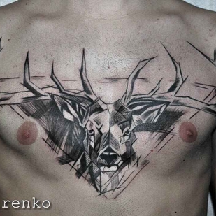 tatouage #16377 | Artiste tatoueur Petrenko Oleg