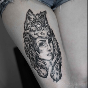 tatouage #15927 | Artiste tatoueur Vladislav Permyakov