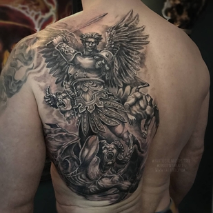 tatouage #27120 | Artiste tatoueur Yavtushenko Dmitriy