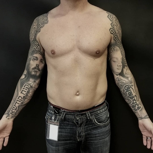 tatouage #27372 | Artiste tatoueur Chris Adamek