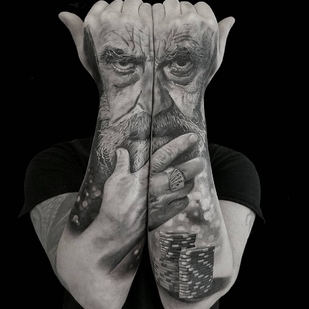 tatouage #27373 | Artiste tatoueur Chris Adamek