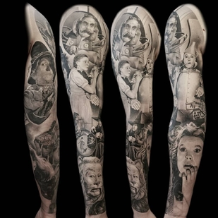 tatouage #27363 | Artiste tatoueur Chris Adamek