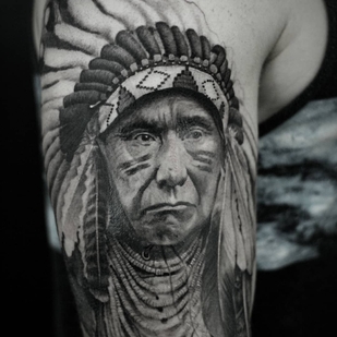 tatouage #27356 | Artiste tatoueur Chris Adamek
